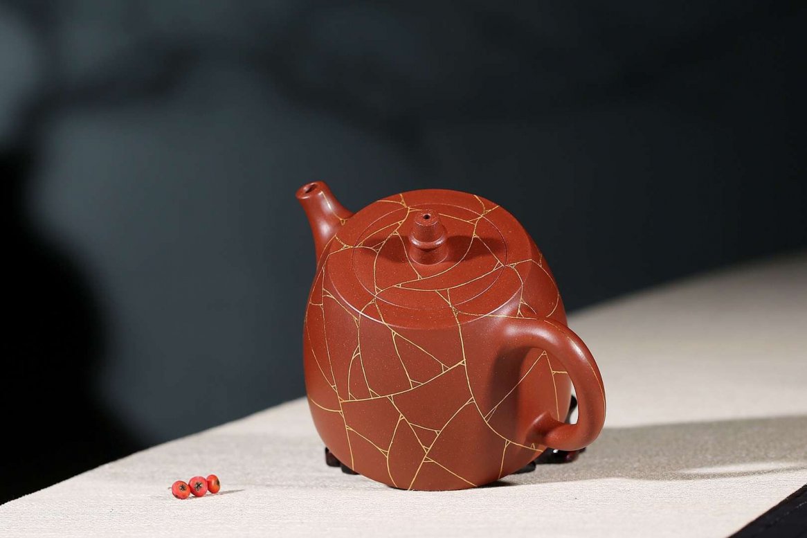 张伟军作品 金丝汉铎
