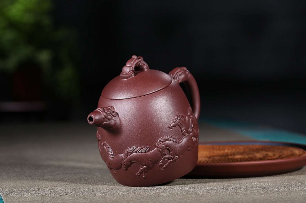 杨军保作品 马到成功