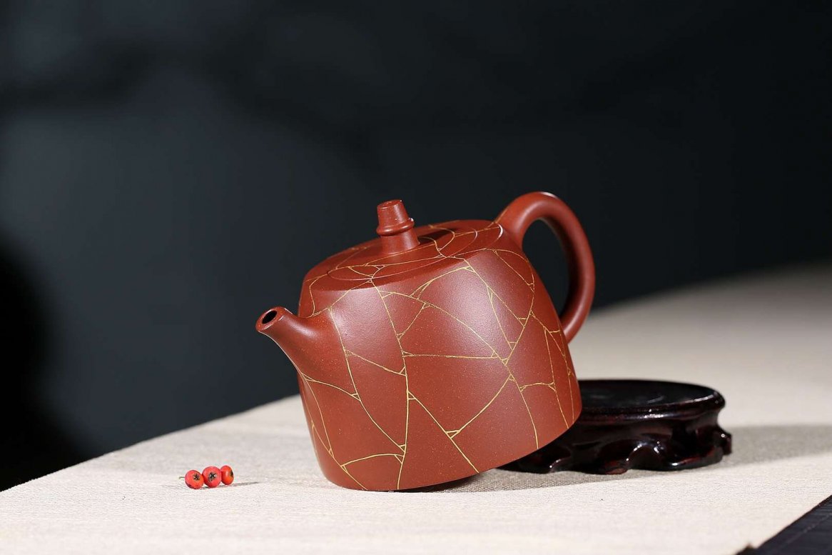 张伟军作品 金丝汉铎