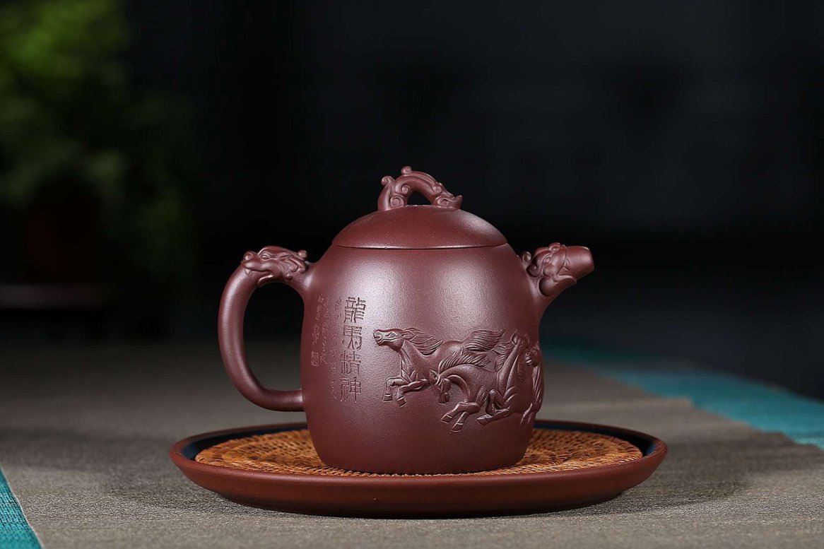 杨军保作品 马到成功