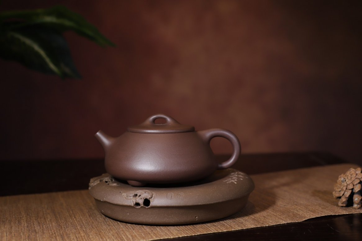 蒋华福作品 石瓢