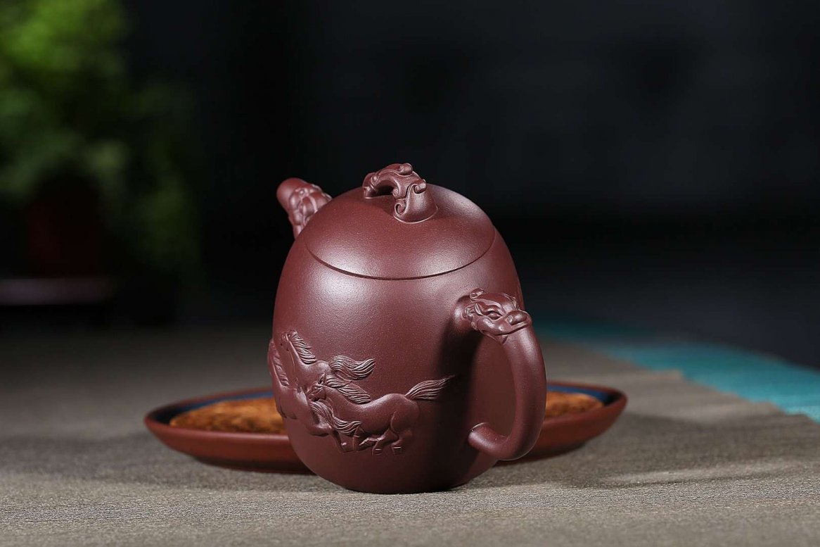 杨军保作品 马到成功