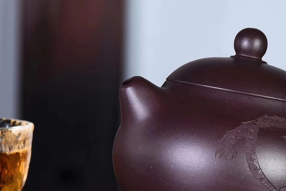 戚志君作品 招财文旦