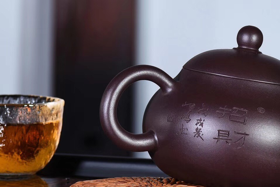 戚志君作品 招财文旦