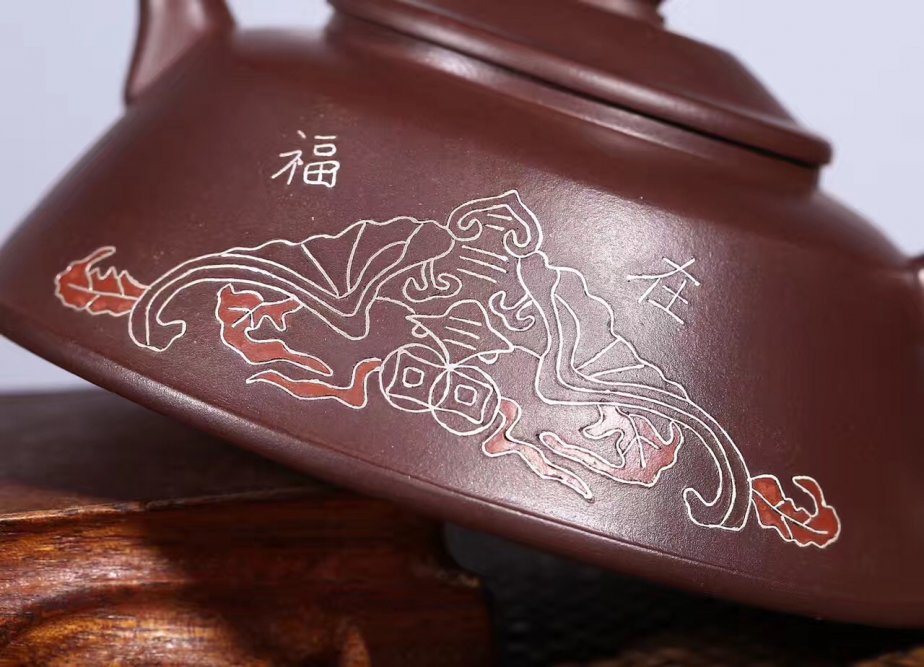 杨军保作品 福在眼前
