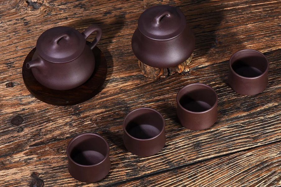 谢新平作品 饮瓢套组