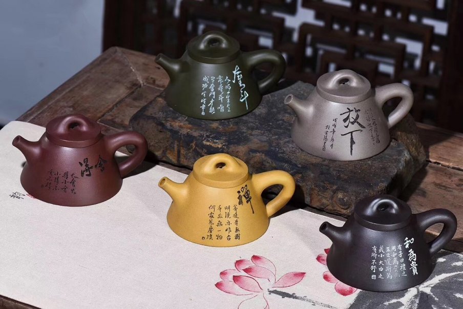 崔国良作品 霸王石瓢