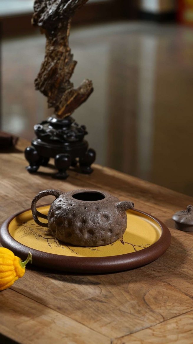 王强作品 供春壶