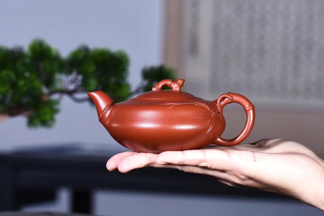 戚志君作品 竹节慕古