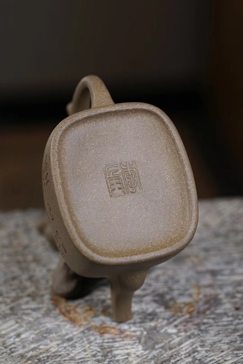 李兵作品 全手工了尘