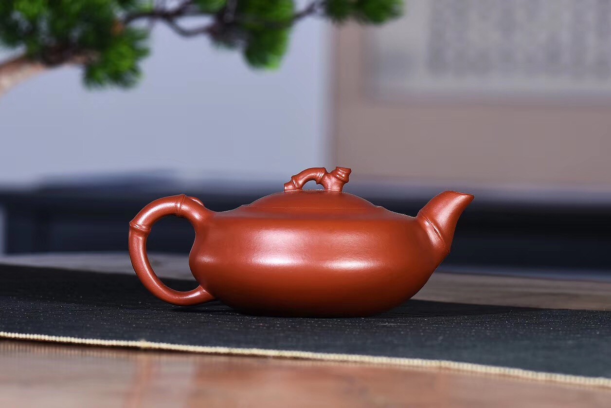 戚志君作品 竹节慕古