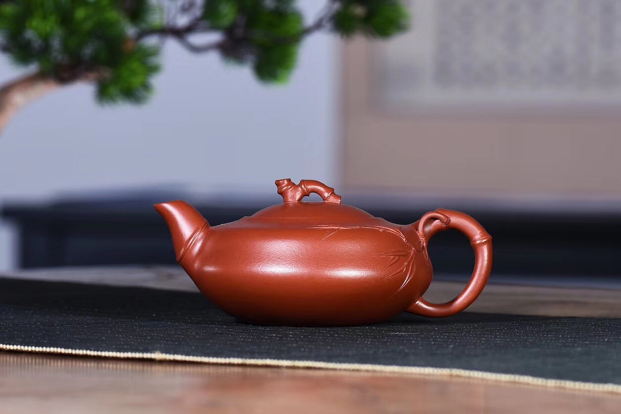 戚志君作品 竹节慕古