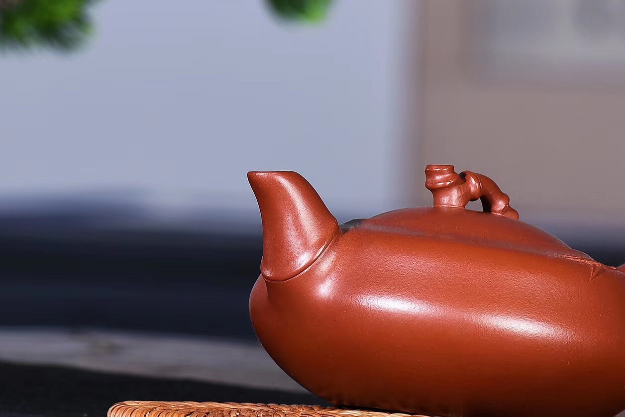 戚志君作品 竹节慕古