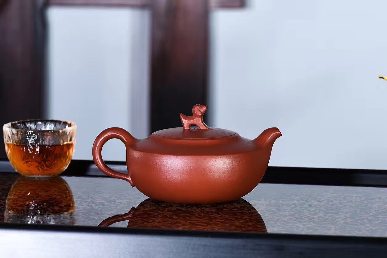 戚志君作品 瑞狗纳福