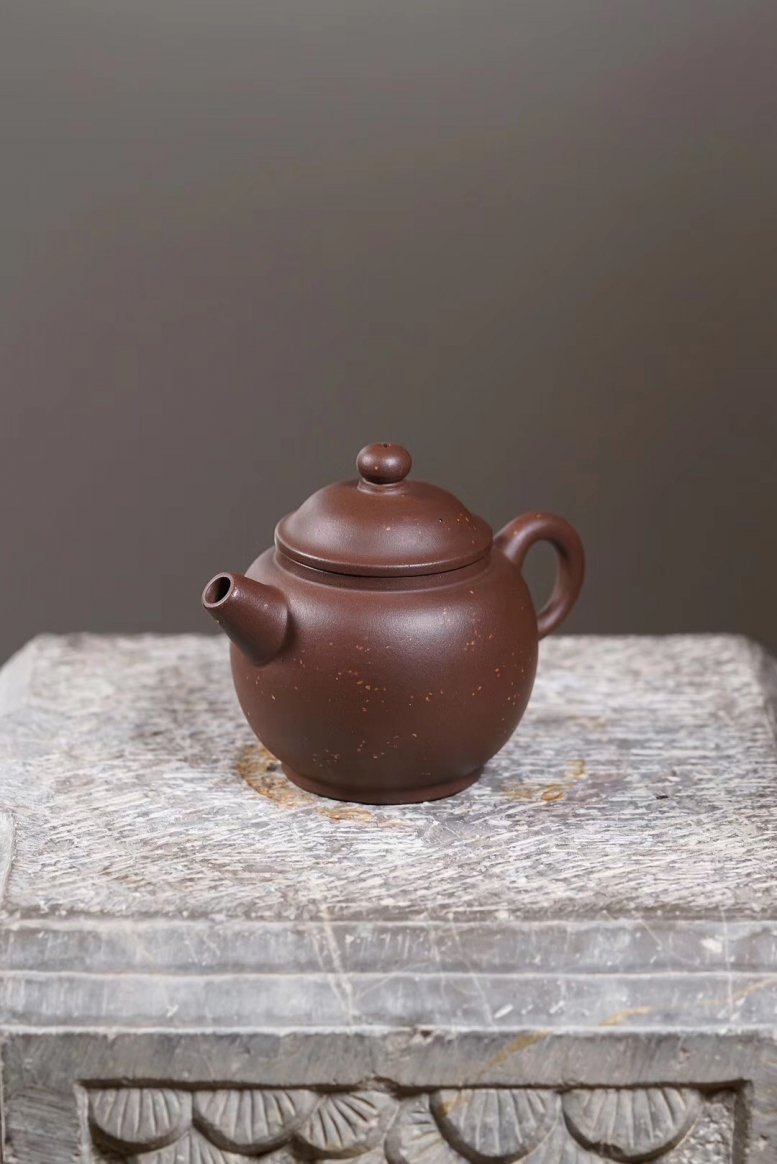 孟臣壶作品 小巨轮