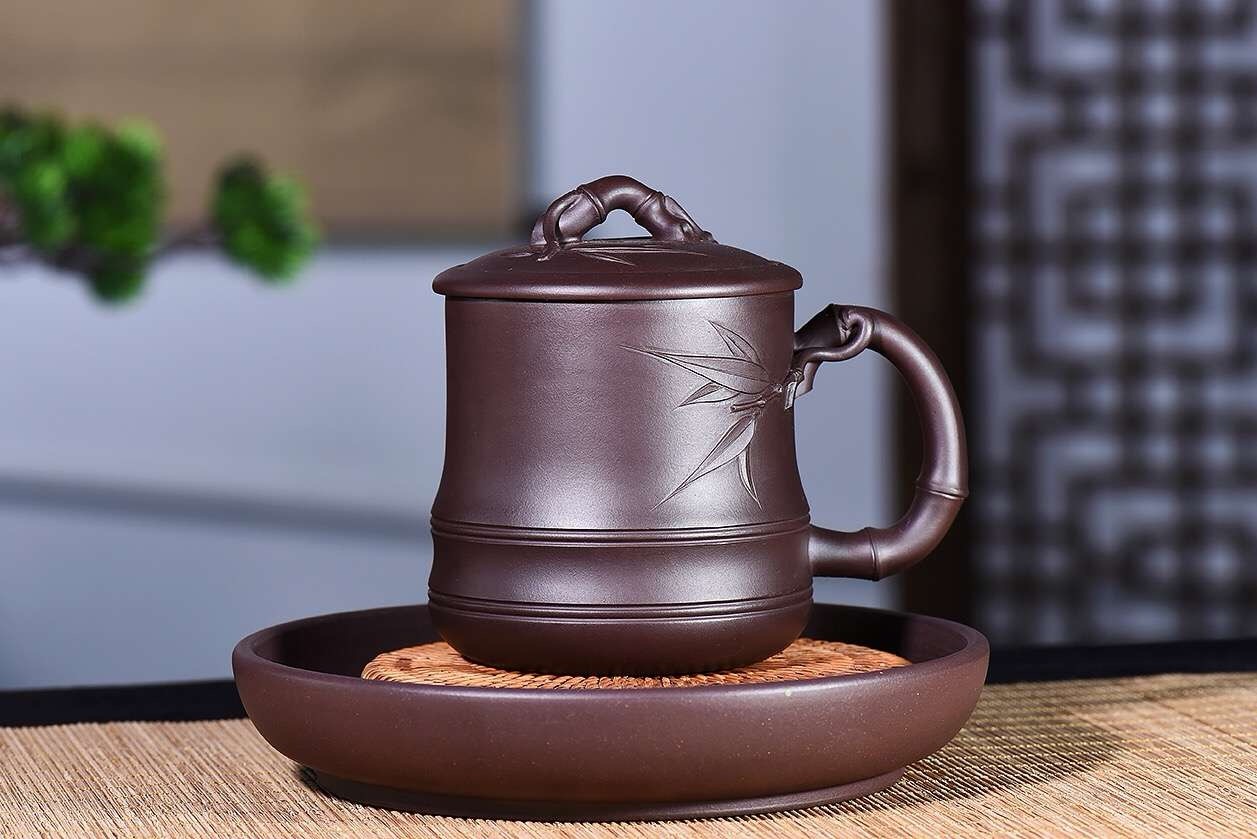 戚志君作品 劲竹杯