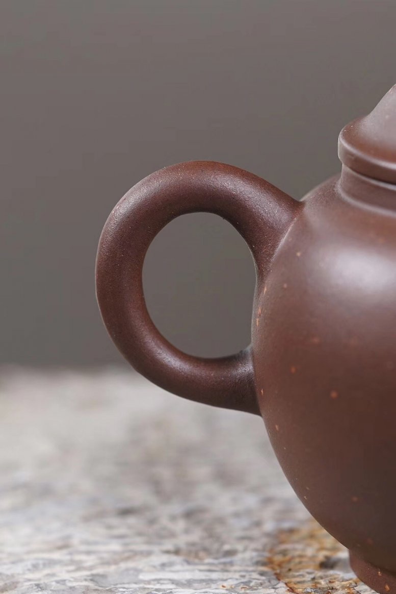 孟臣壶作品 小巨轮