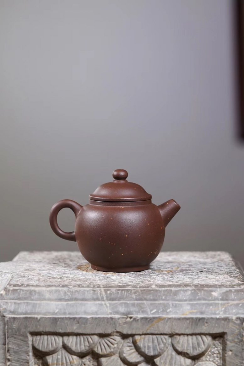孟臣壶作品 小巨轮