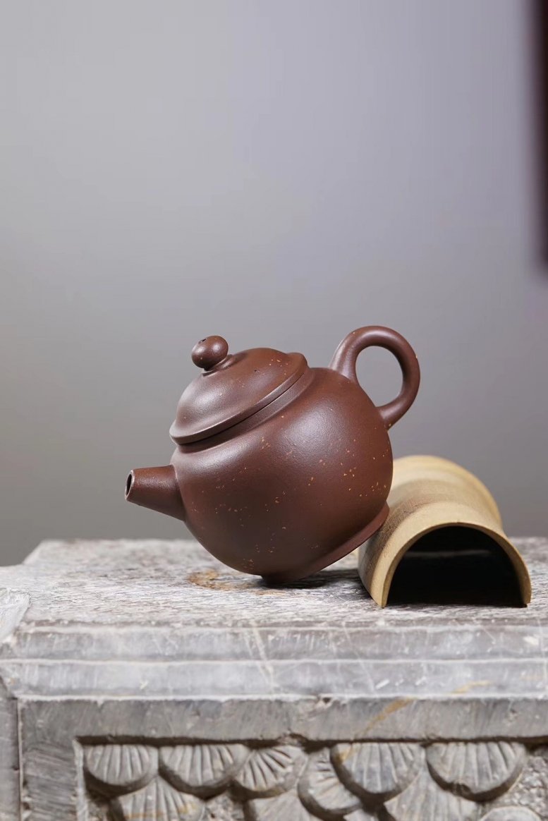 孟臣壶作品 小巨轮