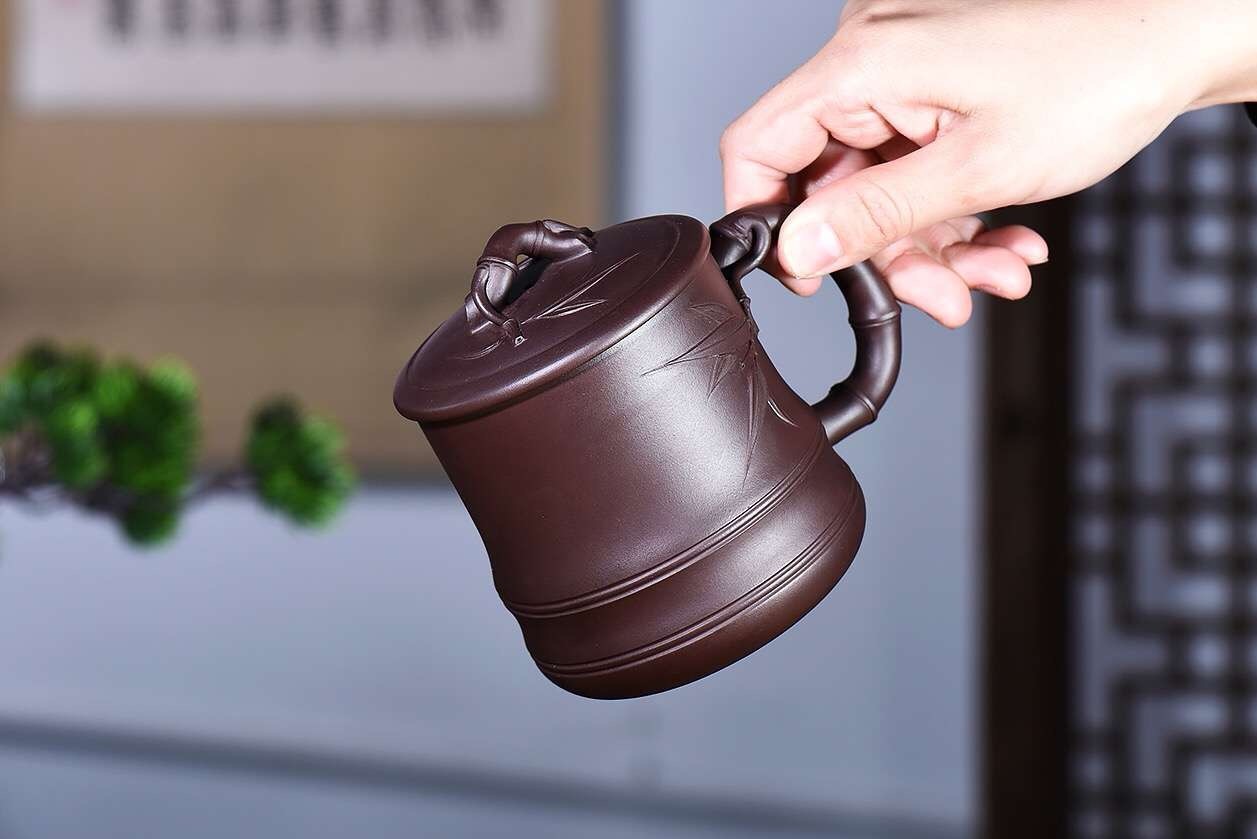 戚志君作品 劲竹杯