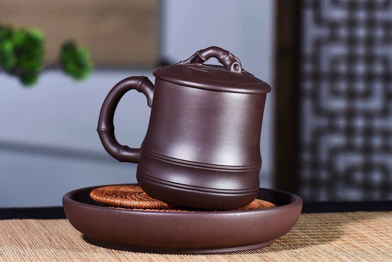戚志君作品 劲竹杯