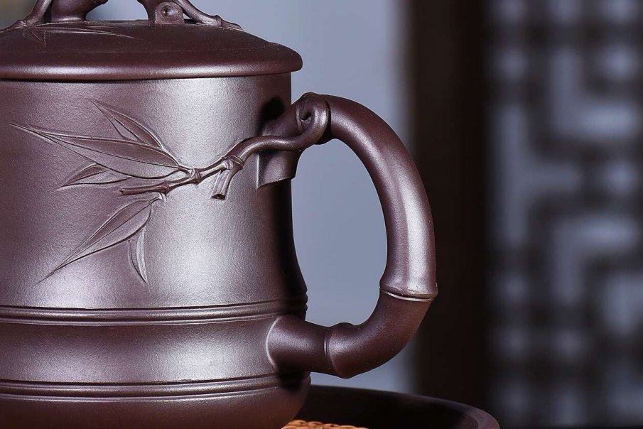戚志君作品 劲竹杯