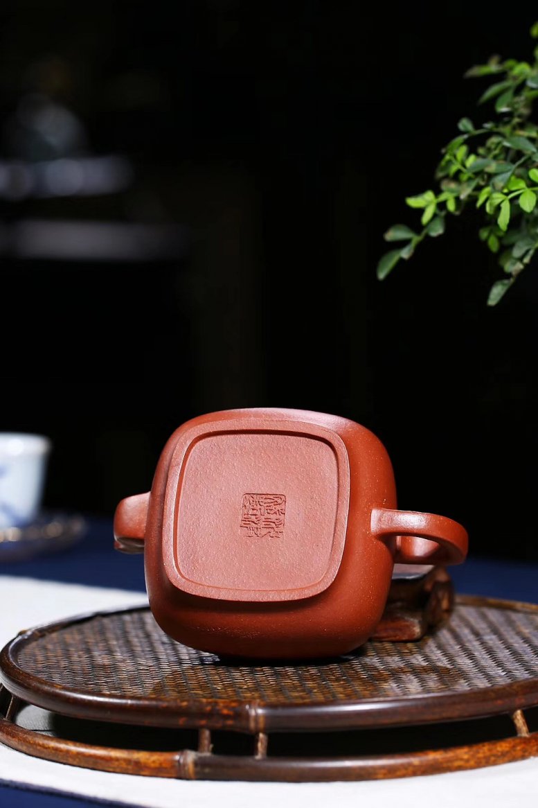沈洪斌作品 方圆静思