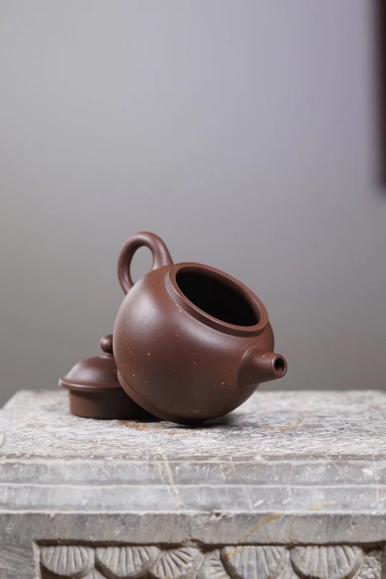 孟臣壶作品 小巨轮
