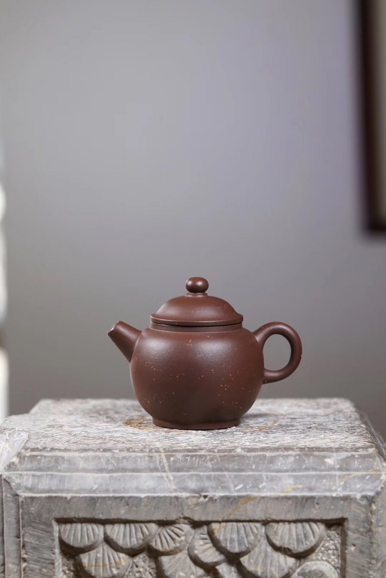 孟臣壶作品 小巨轮