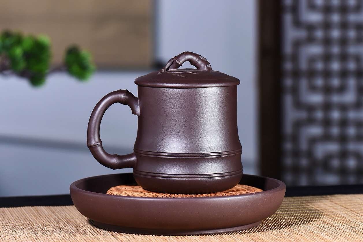 戚志君作品 劲竹杯