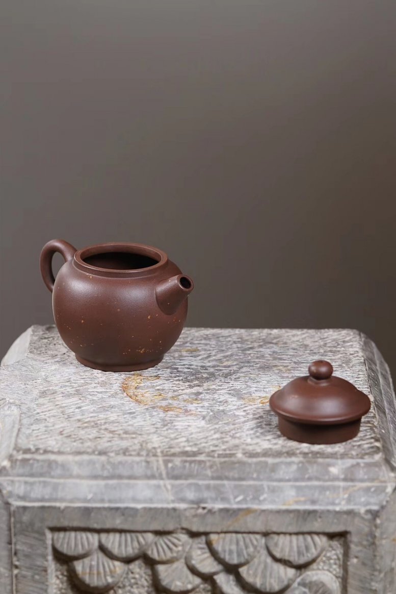 孟臣壶作品 小巨轮