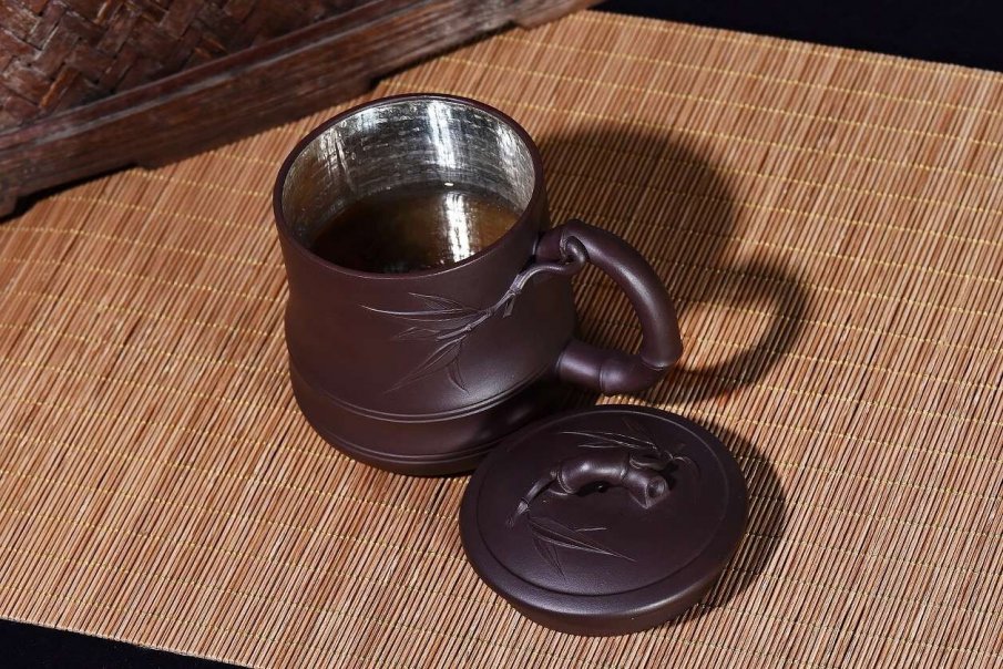 戚志君作品 劲竹杯