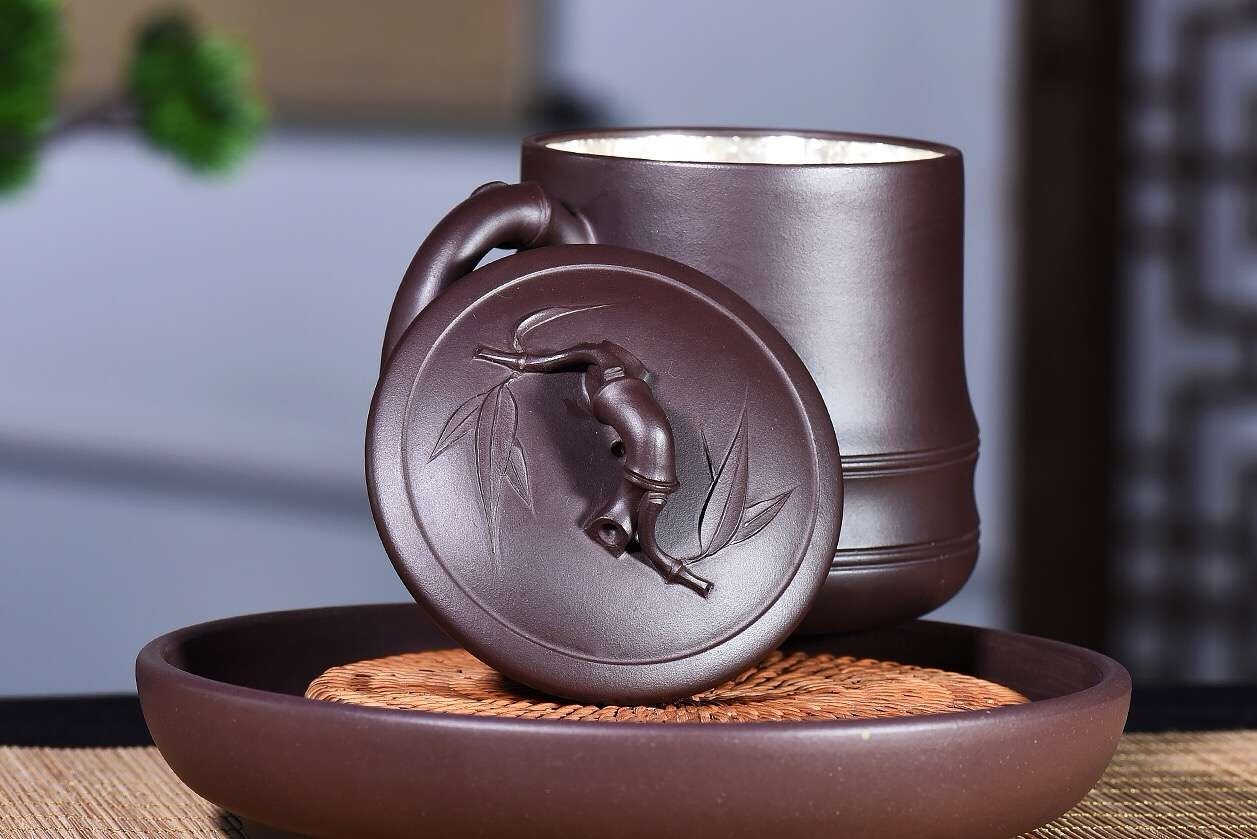 戚志君作品 劲竹杯