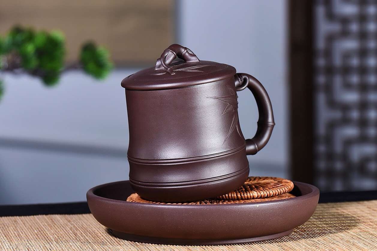 戚志君作品 劲竹杯
