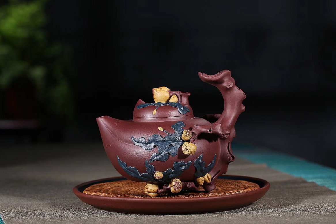 张伟军作品 多子多福