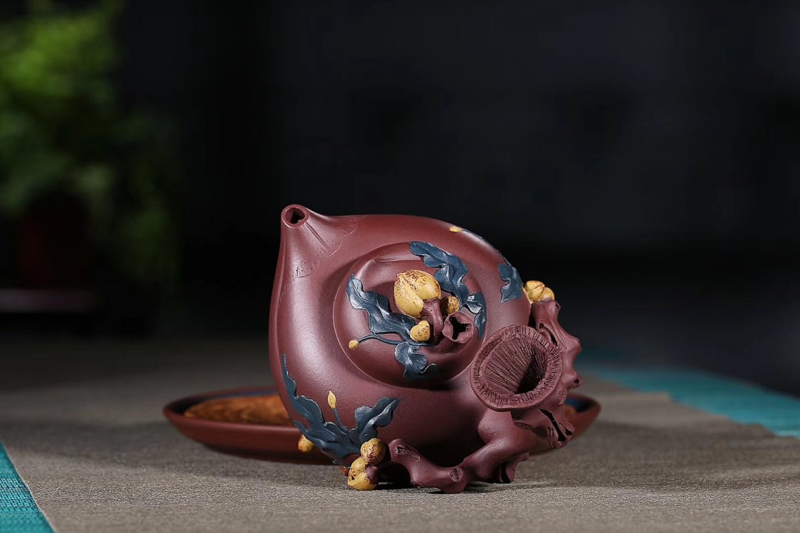 张伟军作品 多子多福