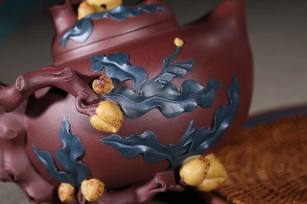 张伟军作品 多子多福