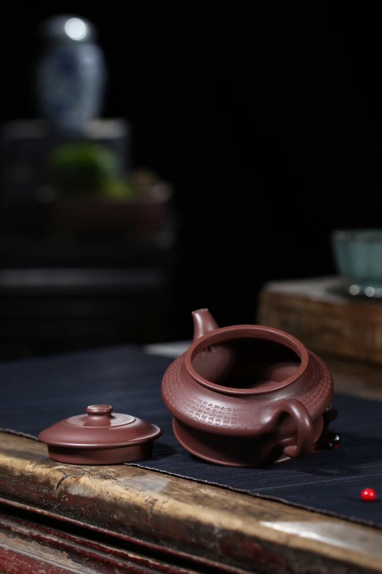 张伟军作品 大彬虚扁