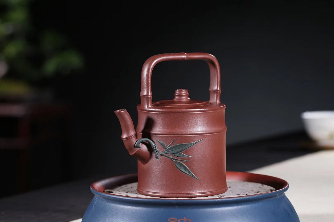 杨军保作品 新竹提梁