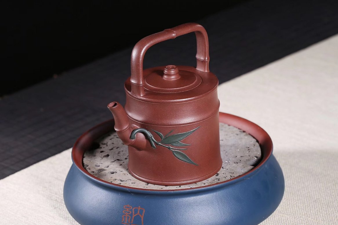 杨军保作品 新竹提梁