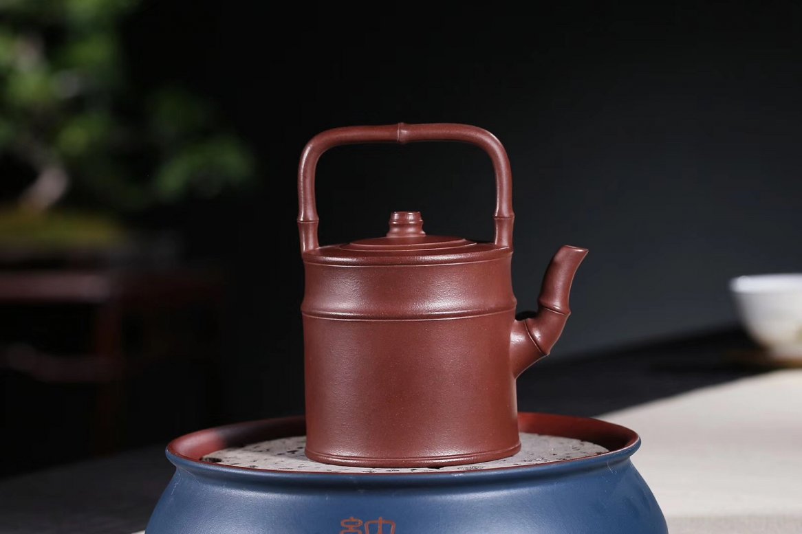 杨军保作品 新竹提梁