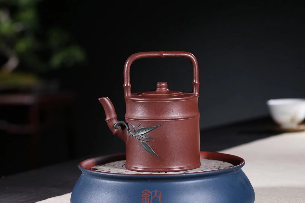 杨军保作品 新竹提梁