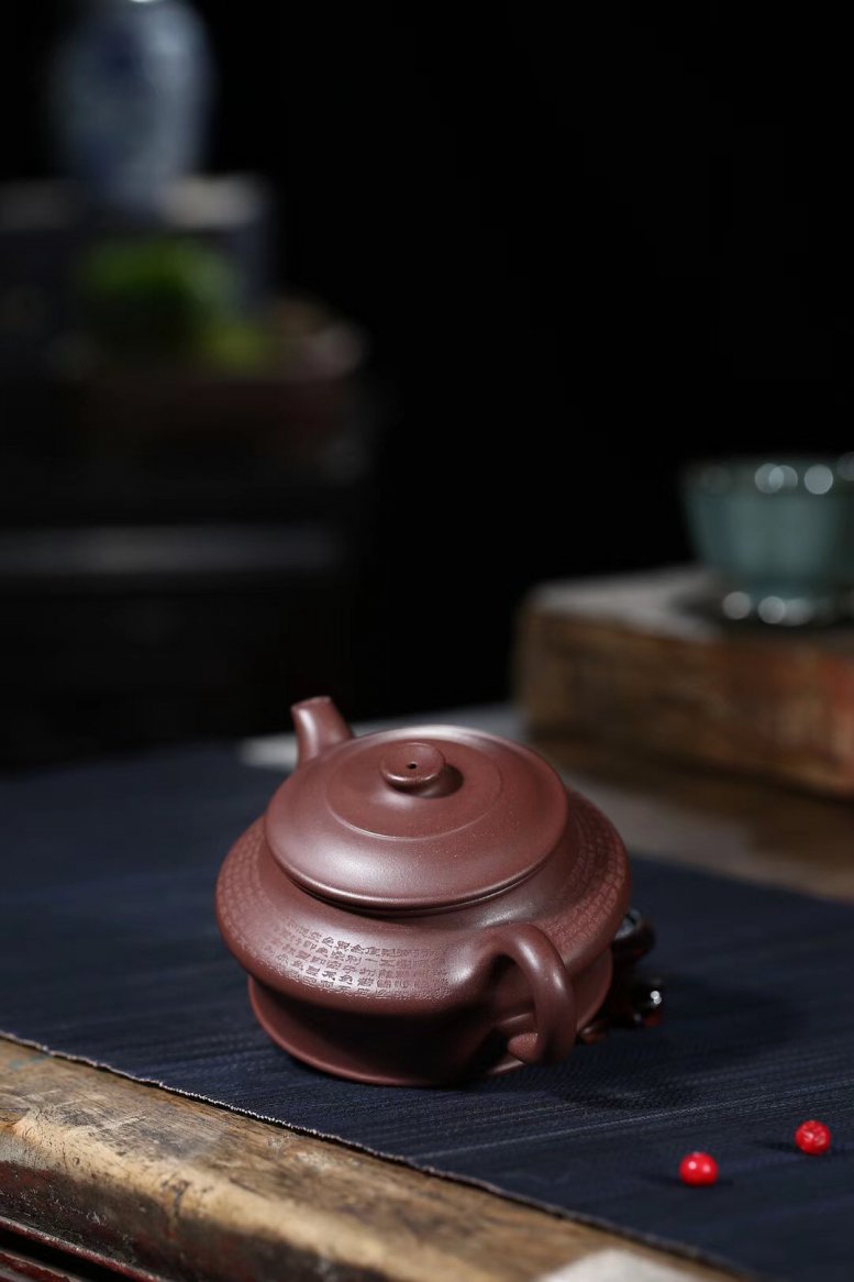 张伟军作品 大彬虚扁