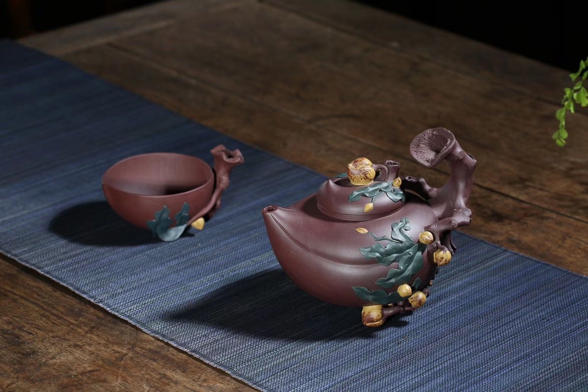 张伟军作品 多子多福