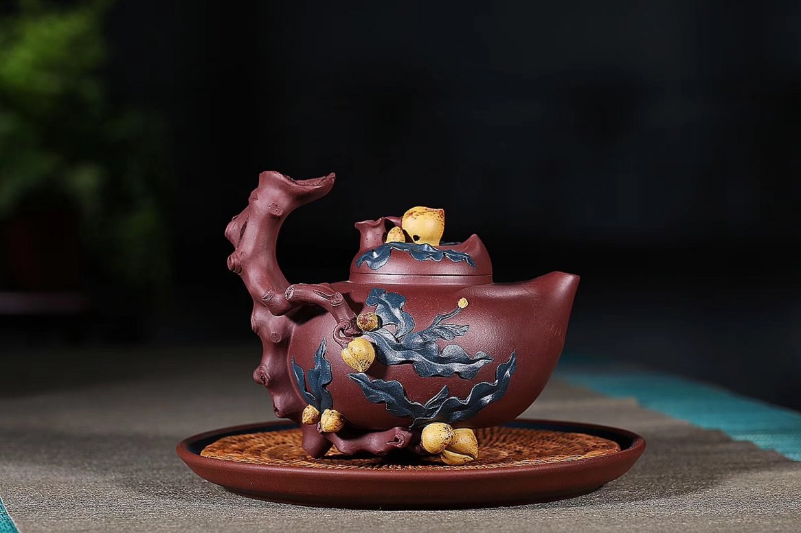 张伟军作品 多子多福