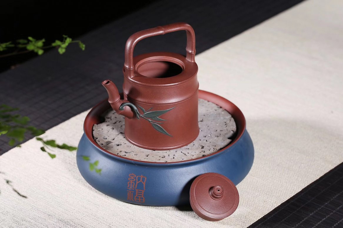 杨军保作品 新竹提梁