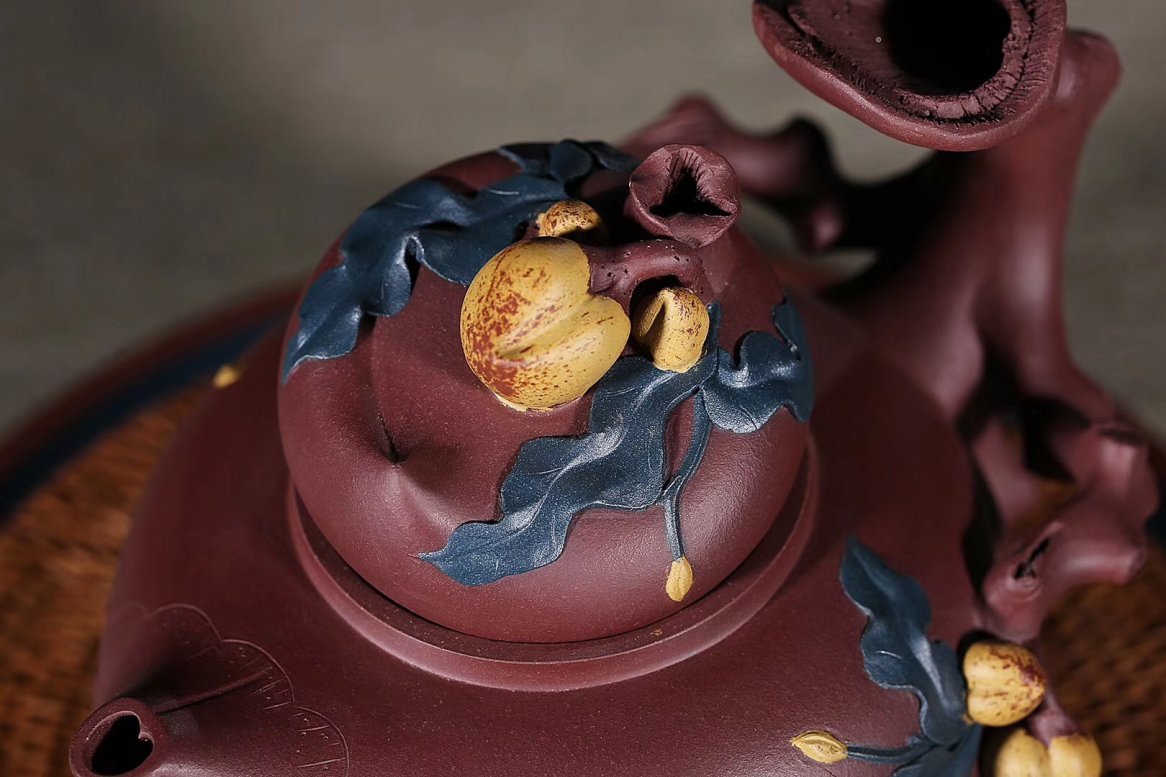 张伟军作品 多子多福