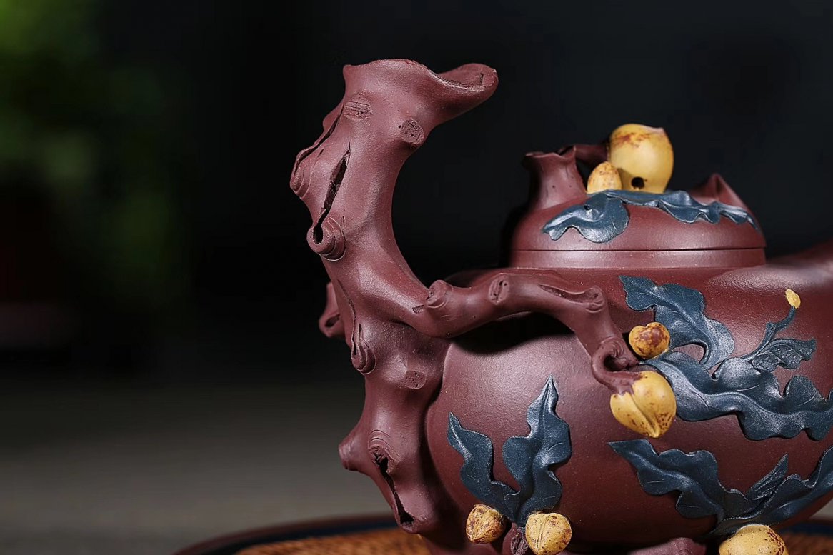 张伟军作品 多子多福