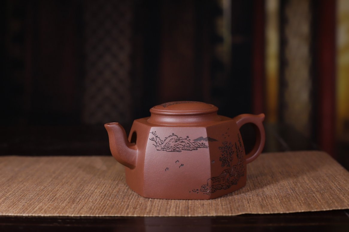 胡小香作品 乾坤六方