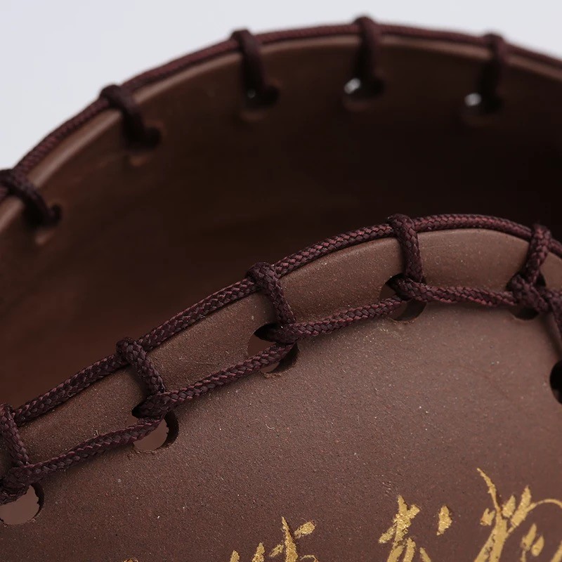 悠然紫砂作品 厚德载物名片夹